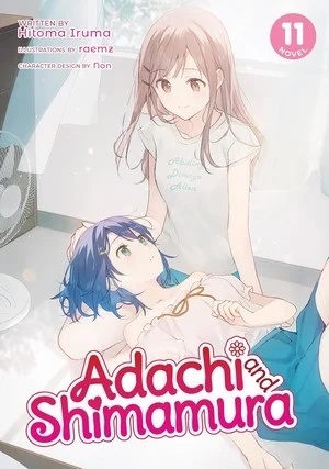 As Light Novel de “Adachi and Shimamura” não vai terminar no 12º volume.