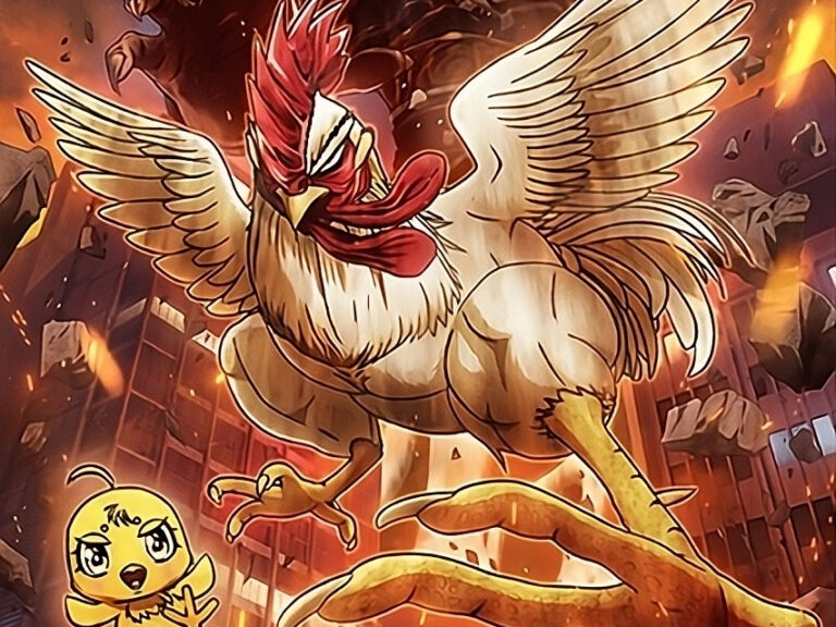 Rooster Fighter, o mangá do galo herói, vai ganhar um anime!