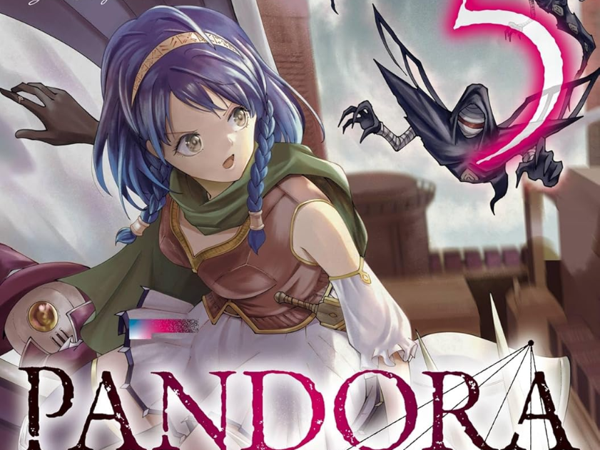 Mangá Pandora Seven termina em 16 de agosto