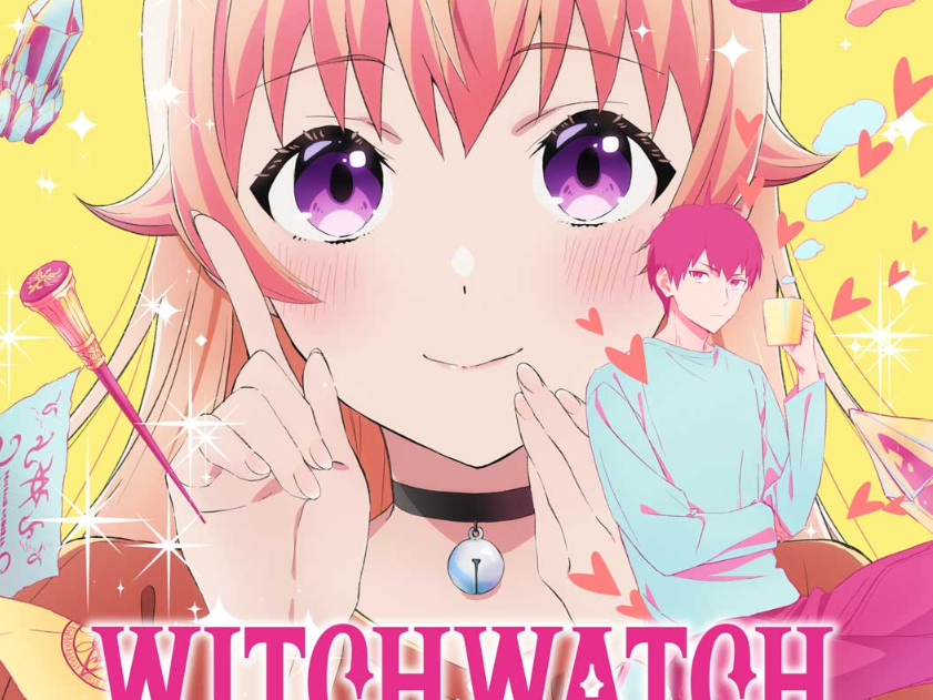 Mangá Witch Watch de Kenta Shinohara ganhará anime para TV