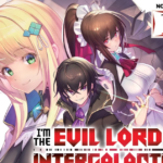 Lorde Maligno de um Império Intergaláctico! Light Novel terá Anime em Abril!