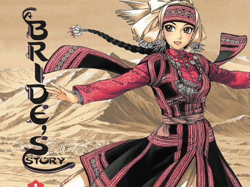 Fim do Mistério: Kaoru Mori Anuncia Nova Editora “Yukiwarisō” para Continuar 『A Bride’s Story』; Aki Irie Também se Muda para o Selo