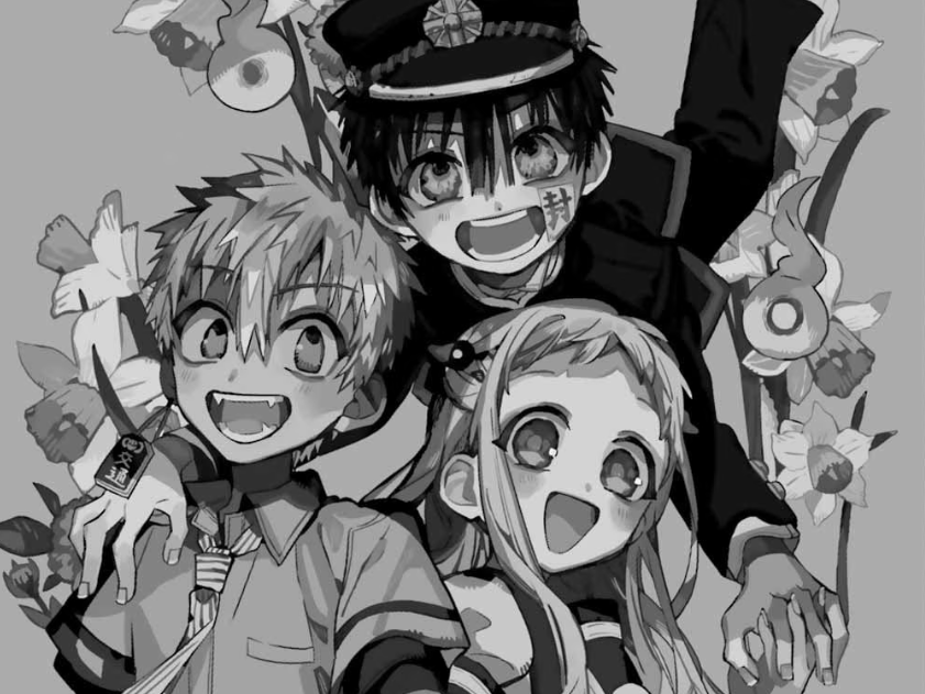 『Jibaku Shounen Hanako-kun』entrará em hiato na G Fantasy a partir da edição de dezembro; AidaIro fará pausa para tratamento médico