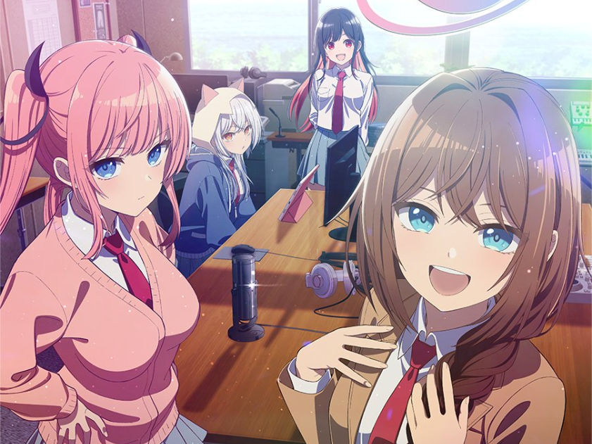 『Mayonaka Heart Tune』 ganha PV, revela estreia em 6 de janeiro e músicas-tema!
