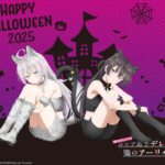 『Roshidere』 Divulga Visual de Halloween com Alya e Yuki; Programa Especial com Elenco Anunciado para 7 de Novembro