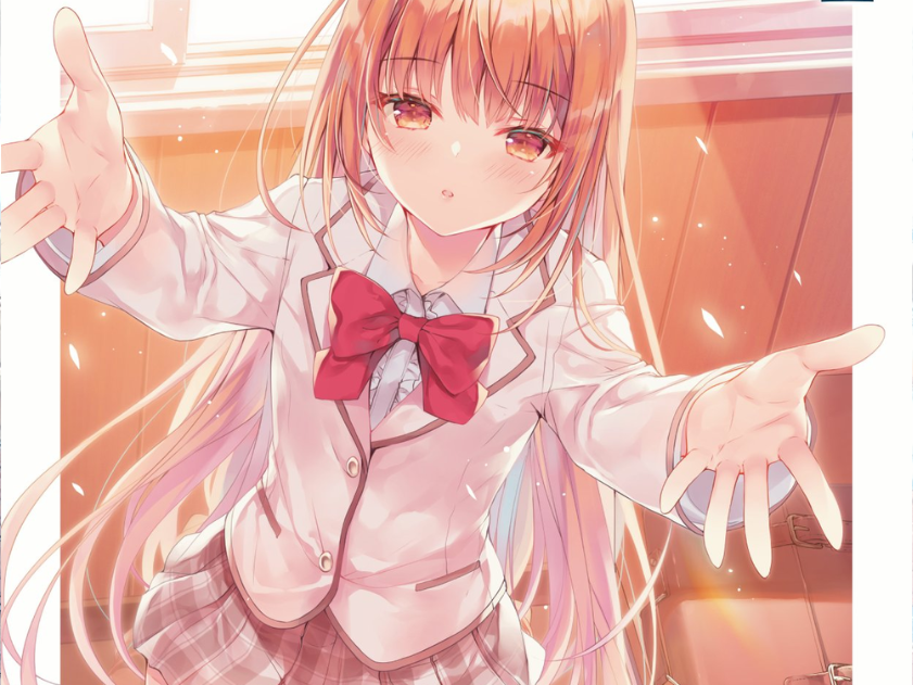 Anime de 『Saijo no Osewa』 (Rich Girl Caretaker) Anunciado!