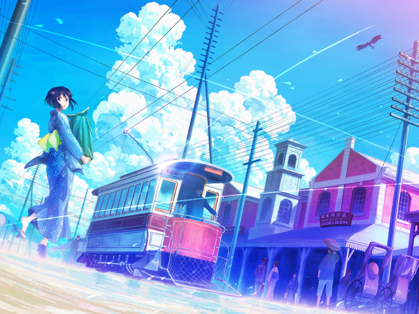 Novo Anime da Kyoto Animation, 『20 Seiki Denki Mokuroku』 (Sparks of Tomorrow), é Confirmado como Série de TV e Estreia em 2026!