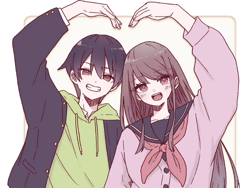 Comédia Romântica com “Medidor de Afeto Quebrado” Ganha Anime