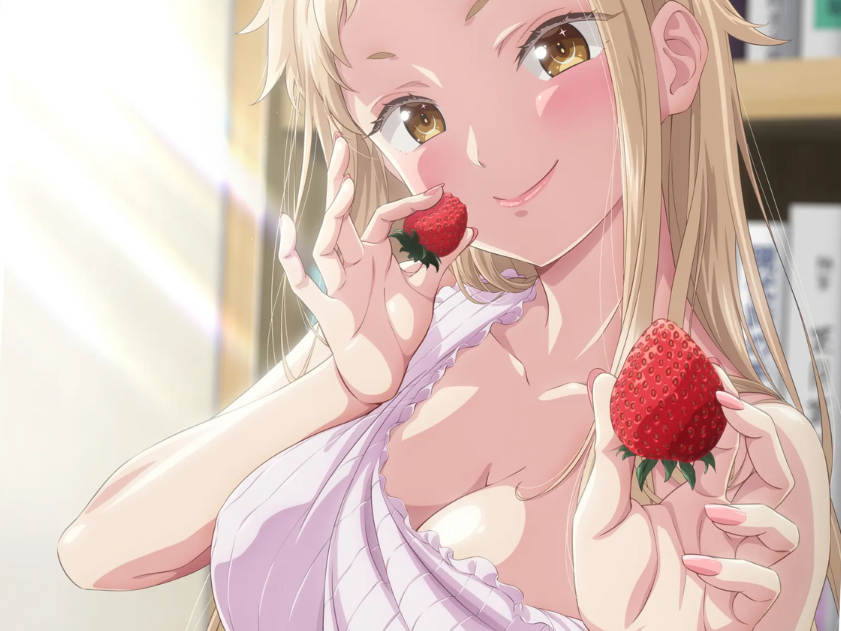 Anime “Sōryo-waku” 『Ichigo Aika: Strawberry Elegy』 Anunciado para Janeiro de 2026; Elenco e Equipe Revelados