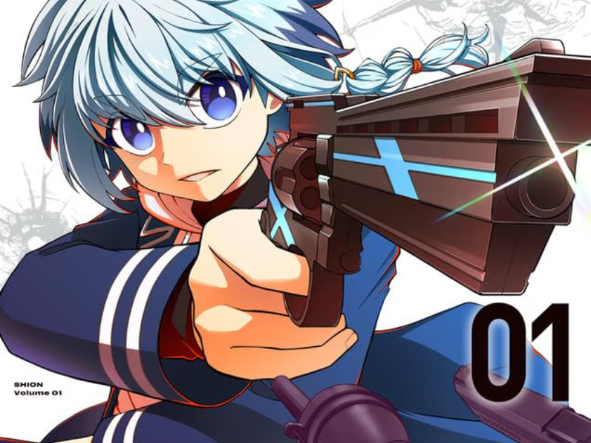 Mangá de Ação 『SHION』 Ganha Anime no YouTube; Estreia em Dezembro