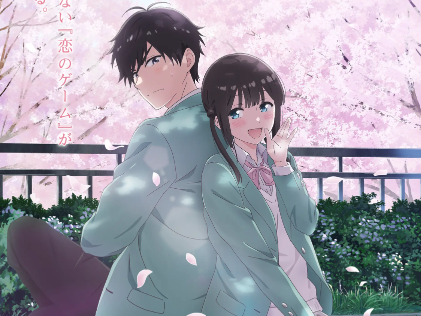 Anime 『Aishiteru Game o Owarasetai』  Anunciado! Kaito Ishikawa e Miku Itō Serão os Protagonistas; Estreia em Abril de 2026