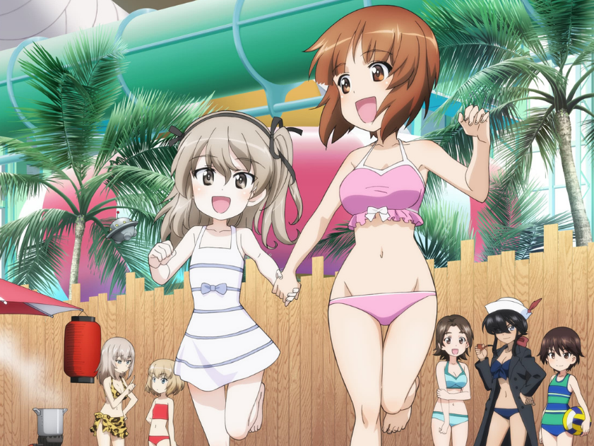 Revelados Visual e Trailer da Parte 2 de 『Girls & Panzer: Motto Love Love Sakusen Desu!』
