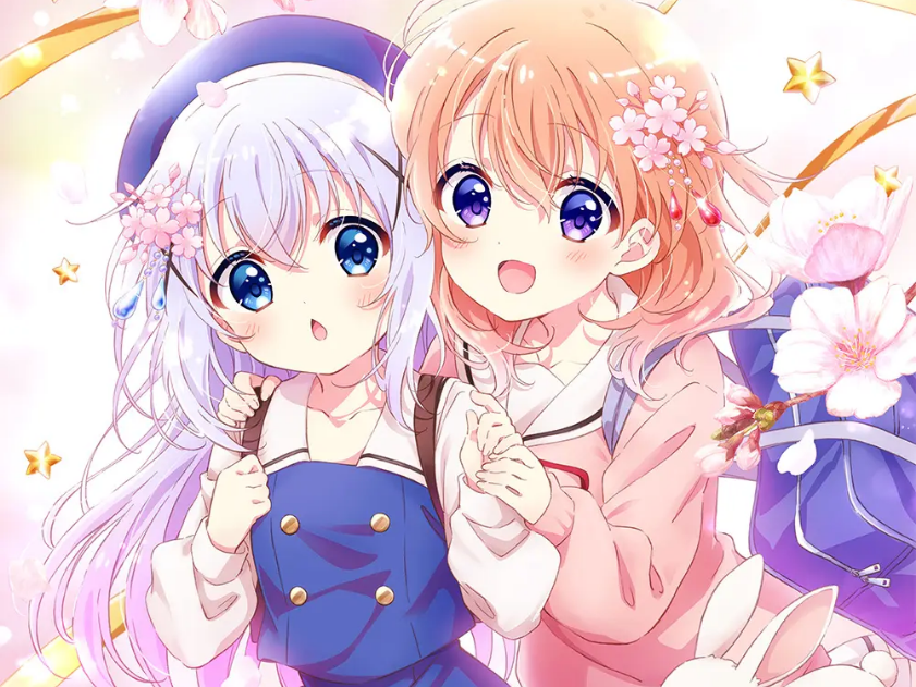 Novo Anime de 『Gochuumon wa Usagi Desu ka?』 é Confirmado como Filme de Longa-Metragem
