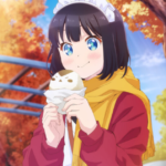 Anime 『Maid-san wa Taberu Dake』 Estreia em Abril de 2026; Nova Arte de Inverno é Revelada