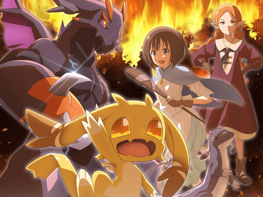 Anime “Reencarnado como um Ovo de Dragão” Estreia em 10 de Janeiro