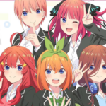Gotoubun no Hanayome anuncia novo projeto de anime com adaptação da novel ‘Shunka Shuutou’ e um novo OVA